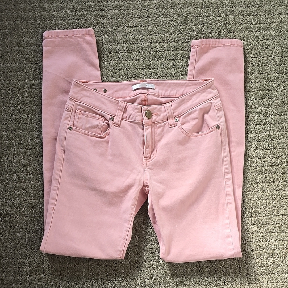 Women's Pink Jeans